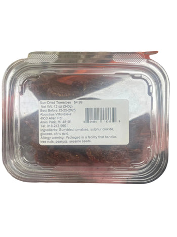 Sun-Dried Tomatoes Box (12 oz) - Papaya Express